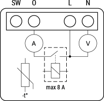Shelly Plus 1PM Mini Gen3 - WiFi Relais mit Leistungsmessung für bis 8 A / 2000W