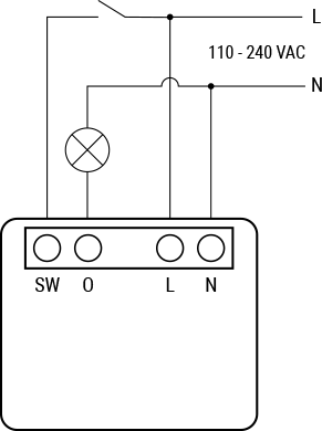 Shelly Plus 1PM Mini Gen3 - WiFi Relais mit Leistungsmessung für bis 8 A / 2000W