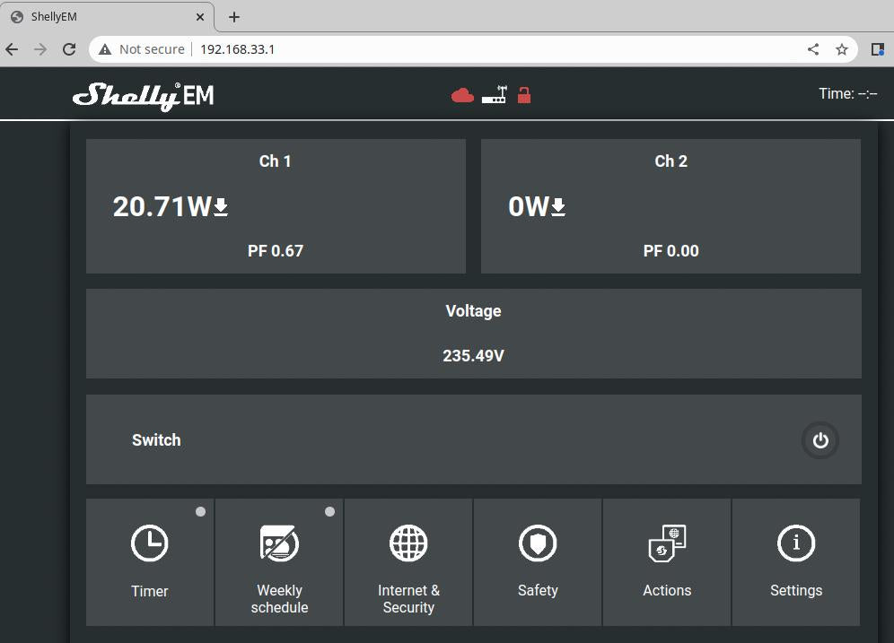 Shelly EM + Messklemme 50A - 0% USt. für PV auf Wohngebäuden bis 30kWp
