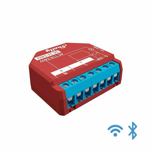 Shelly Plus 1PM - WiFi Relais mit Leistungsmessung