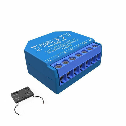 Shelly 1L WLAN Schalter - auch ohne Neutralleiter!