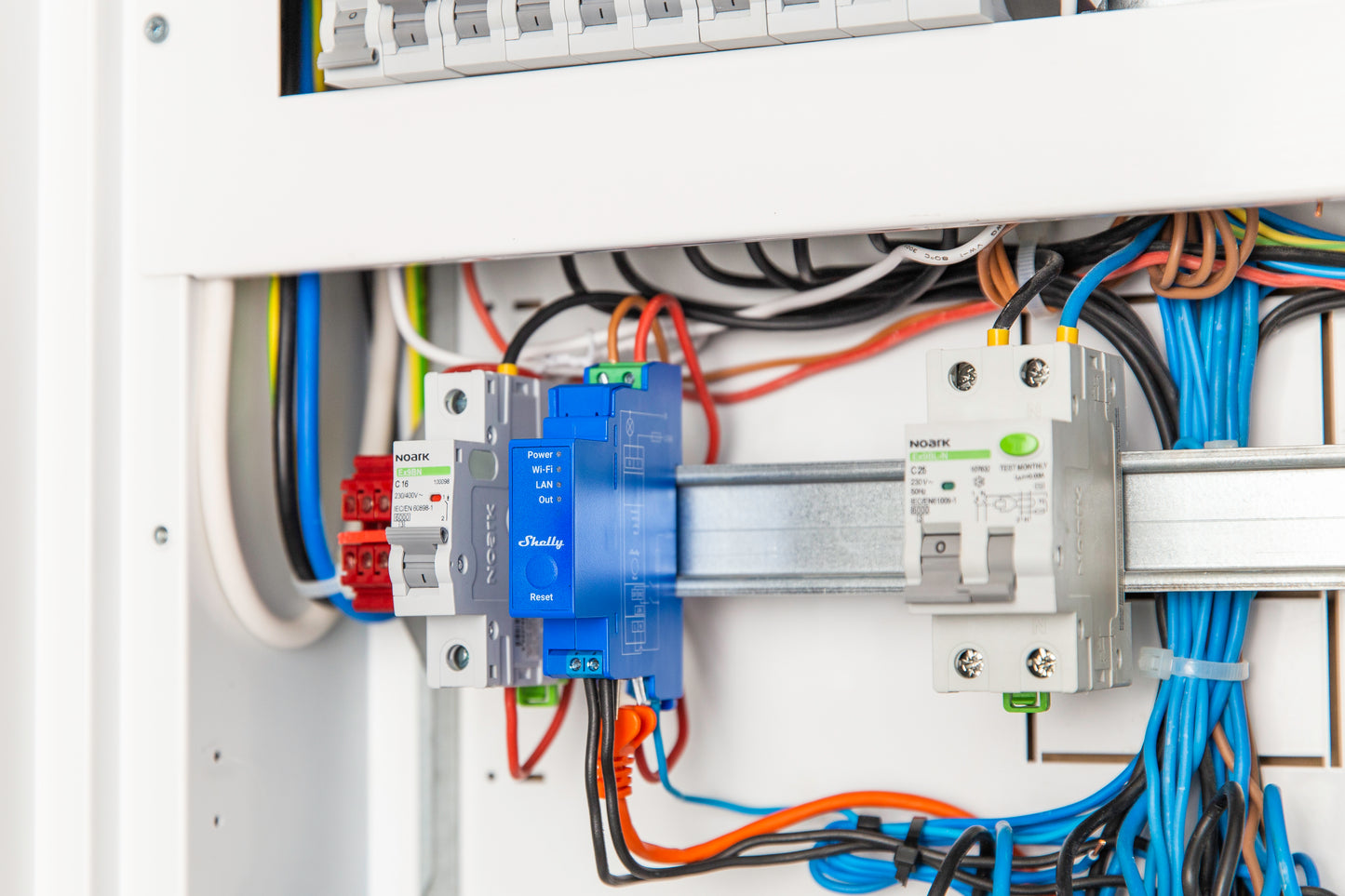 Shelly Pro 1 - WiFi Relais für Hutschienenmontage