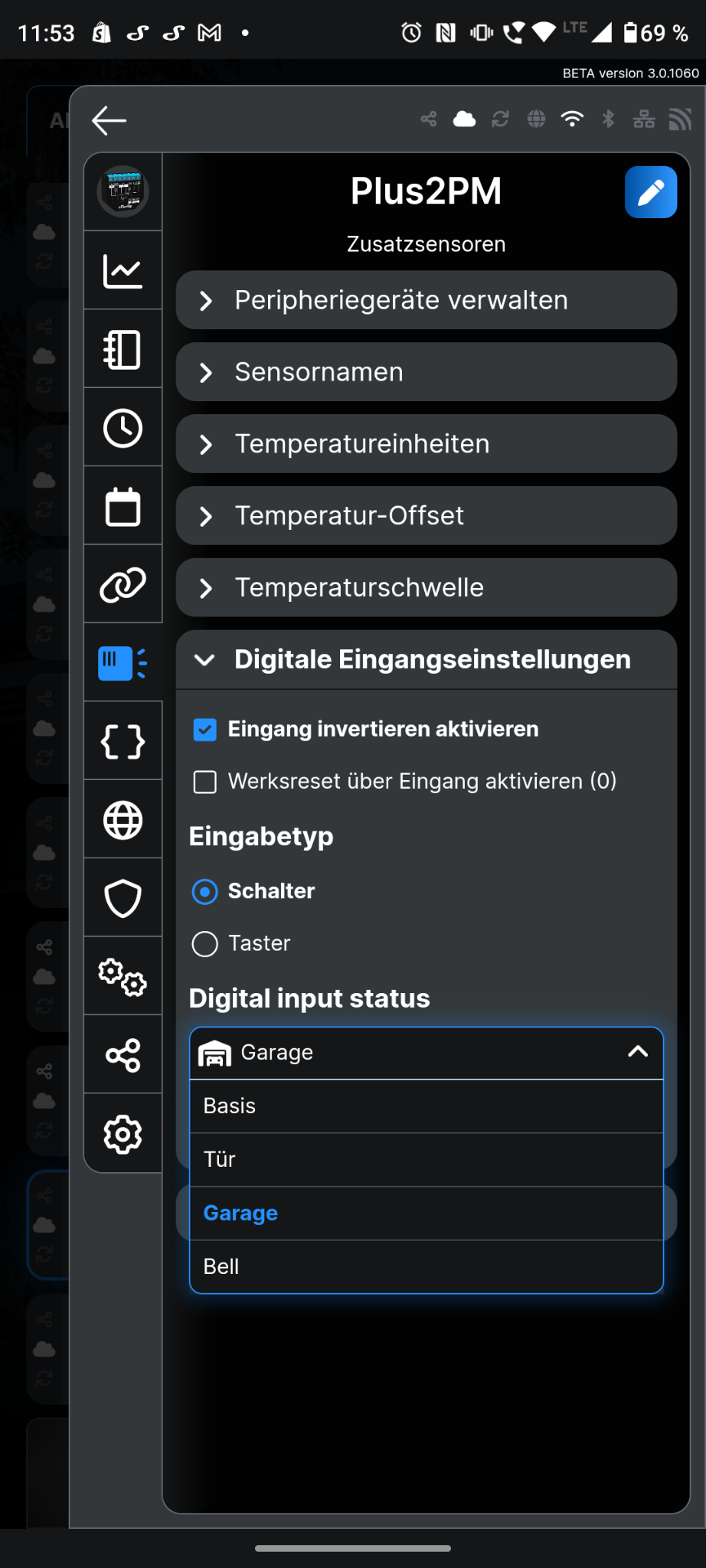 Türkontakt Heavy Duty für Garagentore