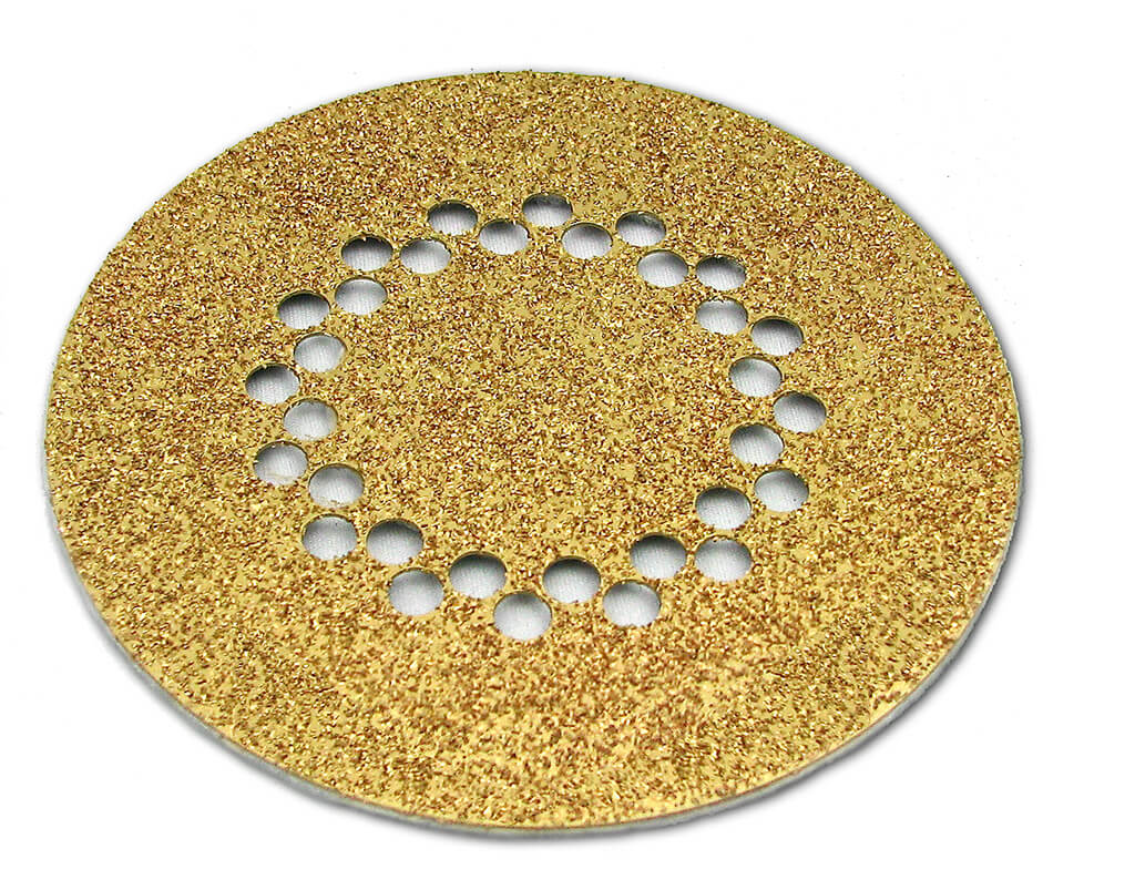 Dura-Grit 5" 125mm Carbid-Schleifscheibe für Exzenterschleifer