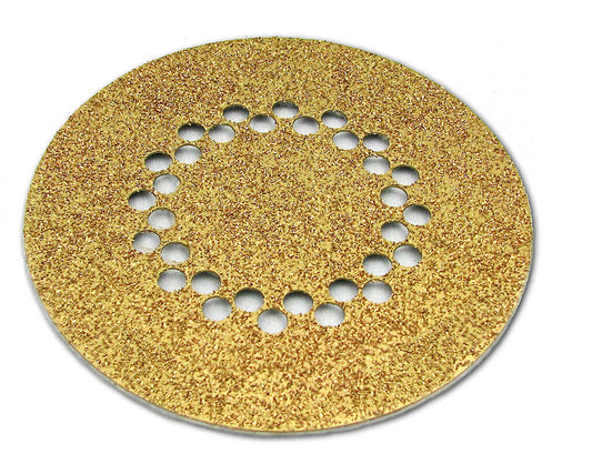 Dura-Grit 5" 125mm Carbid-Schleifscheibe für Exzenterschleifer