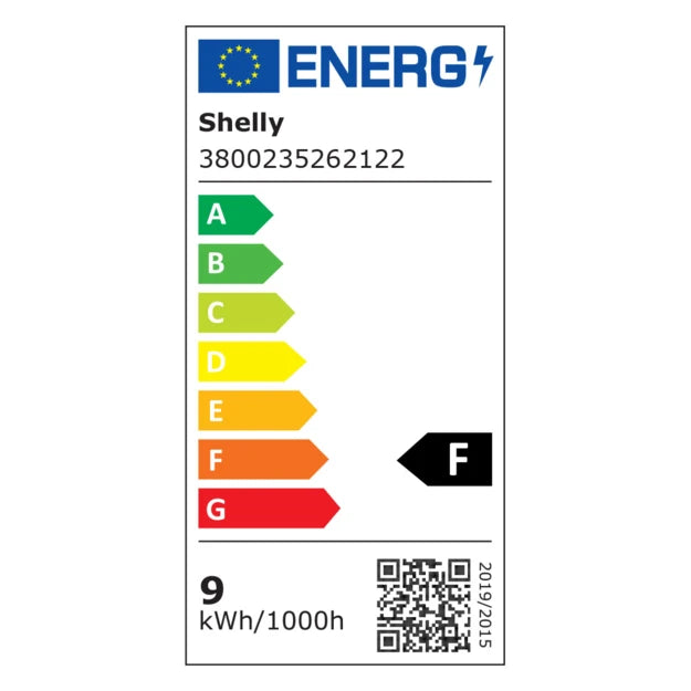Shelly Duo - WLAN LED 9W E27 - Warmweiß und Kaltweiß - Dimmbar ohne extra Dimmer