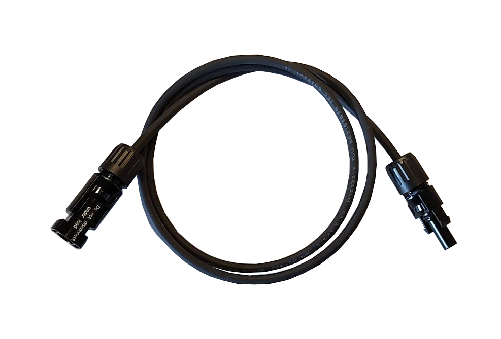 PV Verlängerungskabel MC-4 Stecker/Buchse