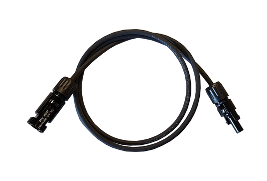 PV Verlängerungskabel MC-4 Stecker/Buchse