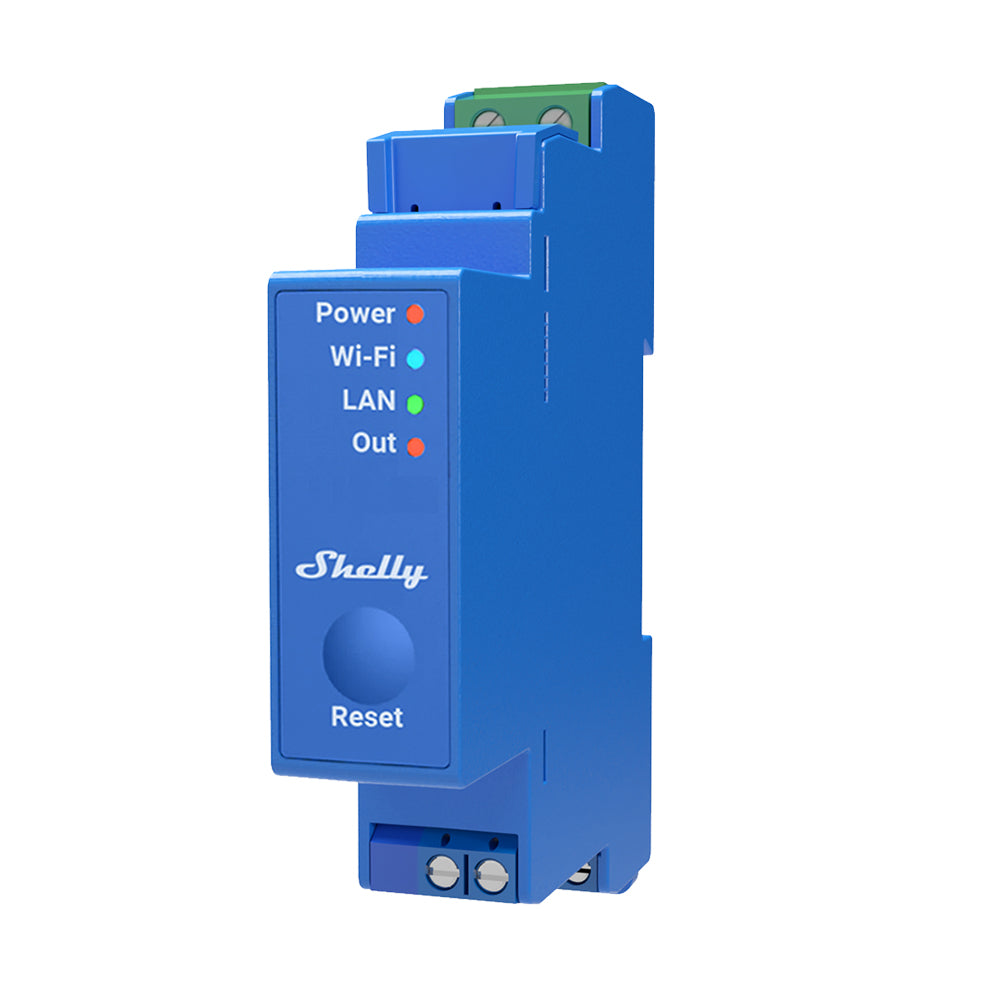 Shelly Pro 1 - WiFi Relais für Hutschienenmontage