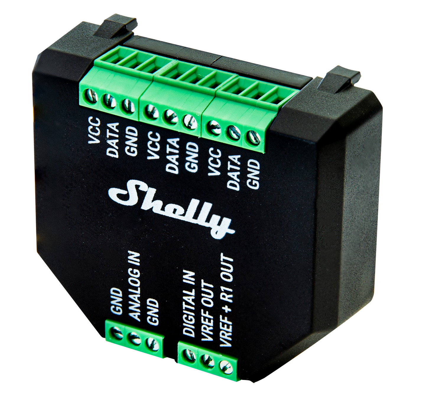 Shelly Plus Addon - Für Plus Relais - Temperatursensor Digitaleingang Analogeingang
