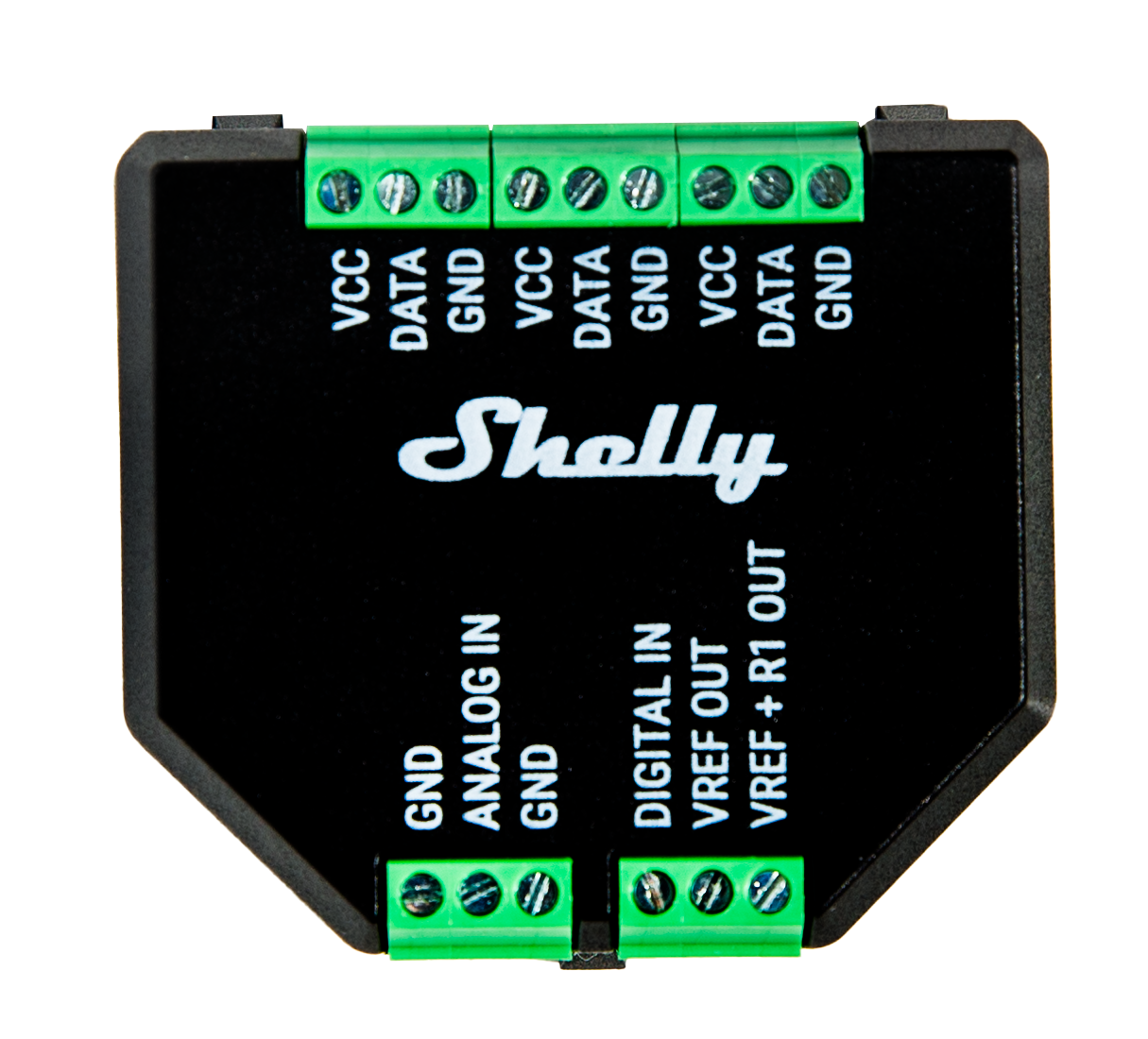 Shelly Plus Addon - Für Plus Relais - Temperatursensor Digitaleingang Analogeingang