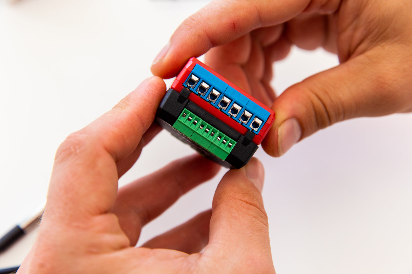Shelly Plus Addon - Für Plus Relais - Temperatursensor Digitaleingang Analogeingang