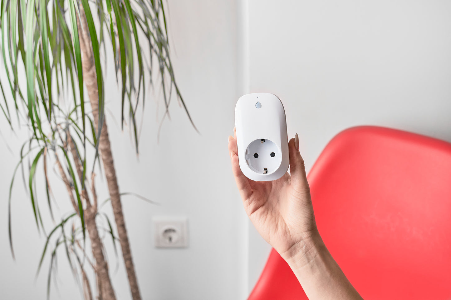 Shelly Plug - WLAN Steckdose 16A mit Verbrauchsmessung