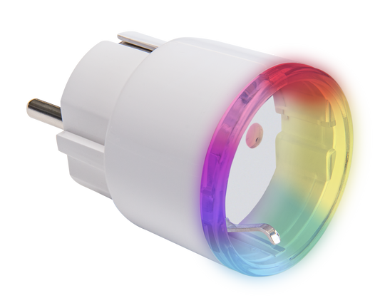 Shelly Plus Plug S - Smart WiFi Steckdose Zwischenstecker mit Leistungsmessung bis 2500 W