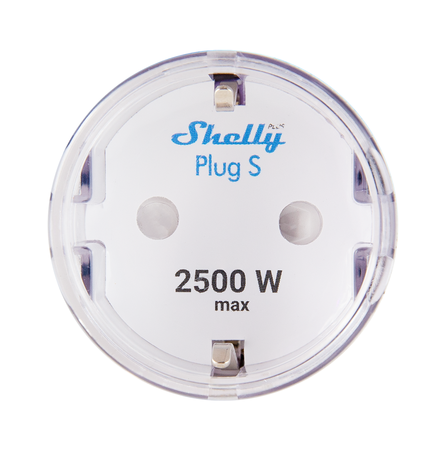 Shelly Plus Plug S - Smart WiFi Steckdose Zwischenstecker mit Leistungsmessung bis 2500 W