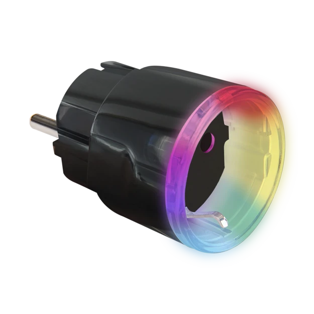 Shelly Plus Plug S - Smart WiFi Steckdose Zwischenstecker mit Leistungsmessung bis 2500 W