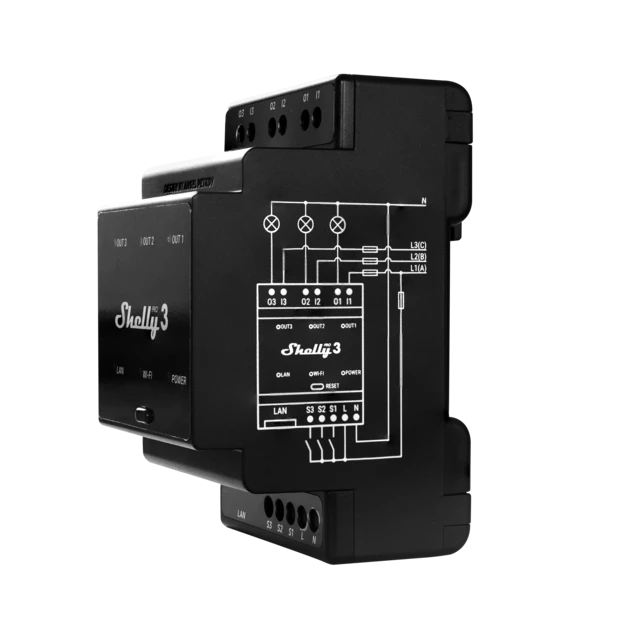 Shelly Pro 3