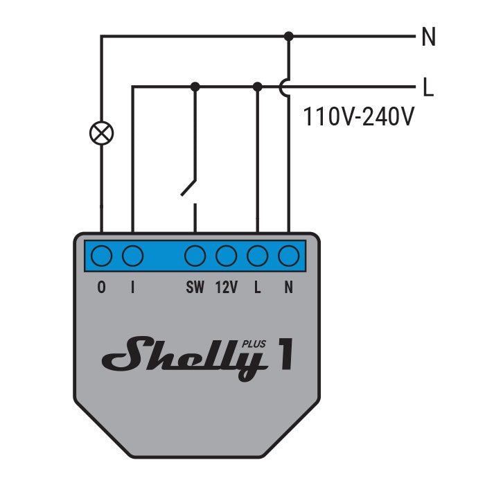 Shelly Plus 1