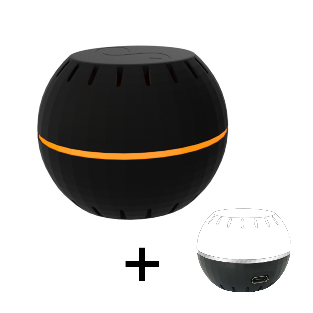 Shelly H&T - WLAN Temperatur- und Luftfeuchtesensor - schwarz oder weiß