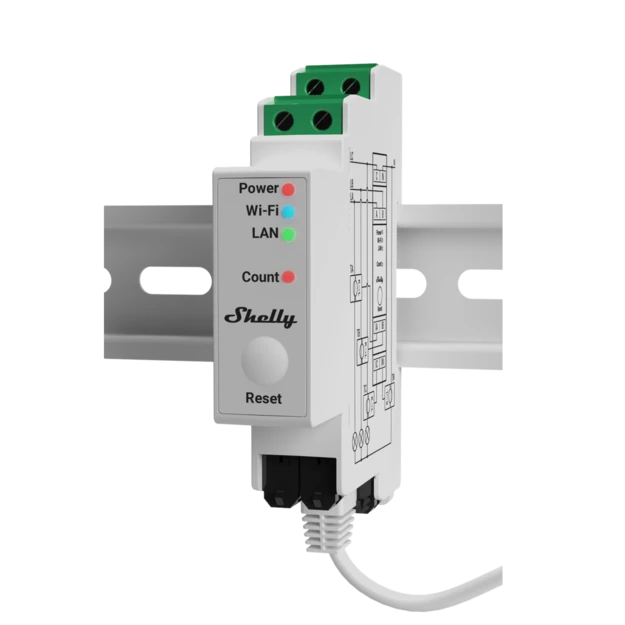 Shelly Pro 3EM - 0% USt. für PV auf Wohngebäuden bis 30kWp