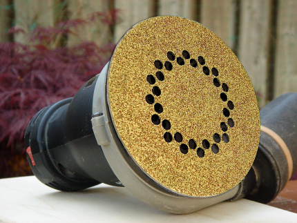 Dura-Grit 5" 125mm Carbid-Schleifscheibe für Exzenterschleifer