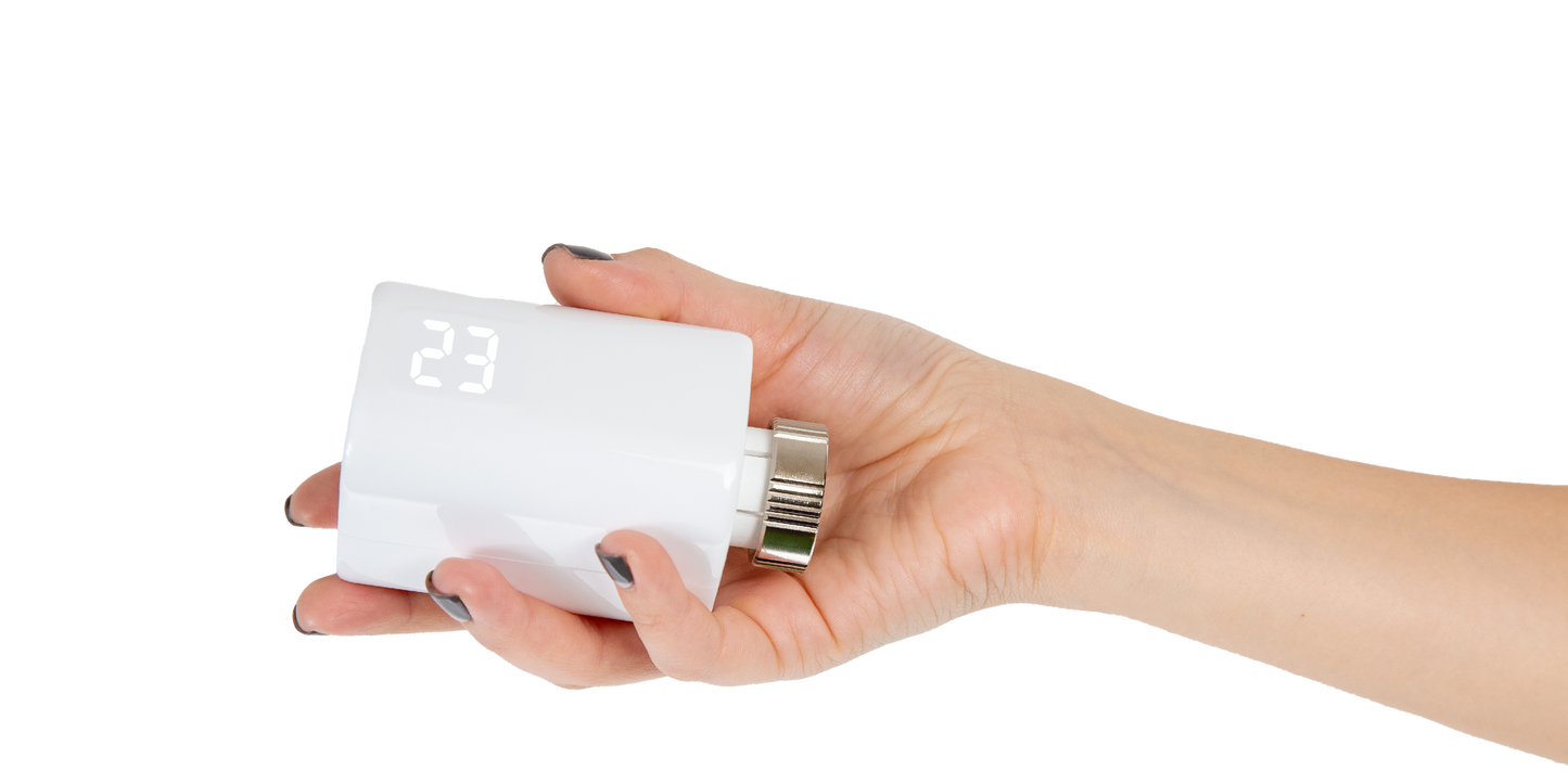 Shelly TRV - WLAN Thermostat für Heizkörperventile