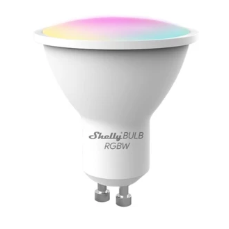 Shelly Duo RGBW GU10 - WLAN LED 5W - RGB und Neutralweiß - Dimmbar ohne extra Dimmer